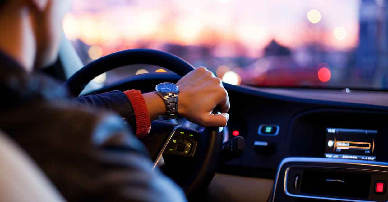 man-drive-car