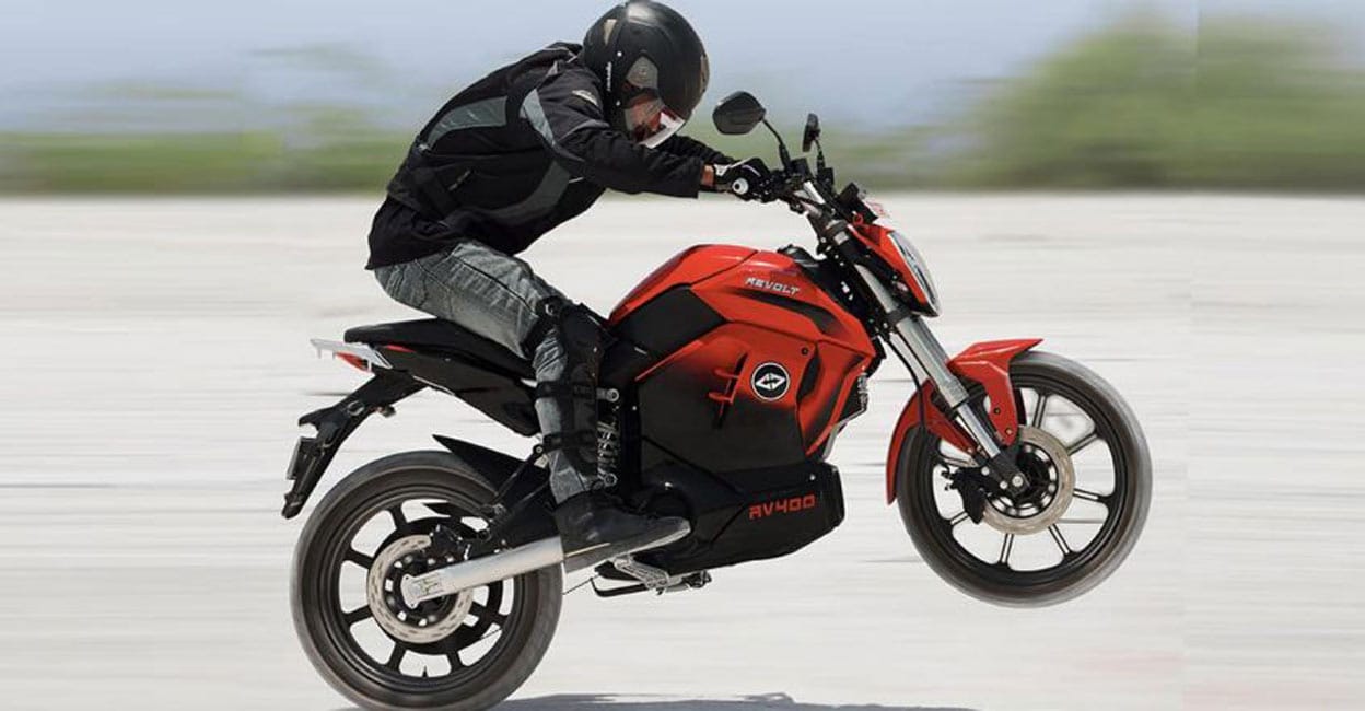 Revolt electric bike on best sale road price