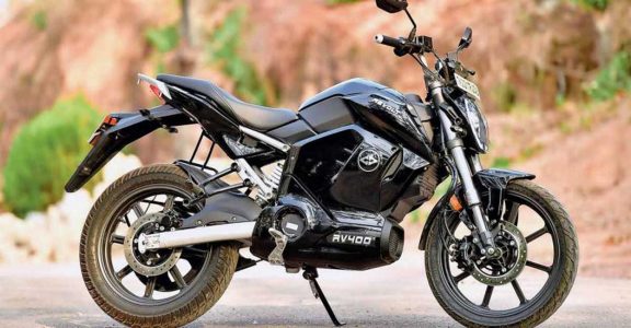 Revolt electric bike online top speed