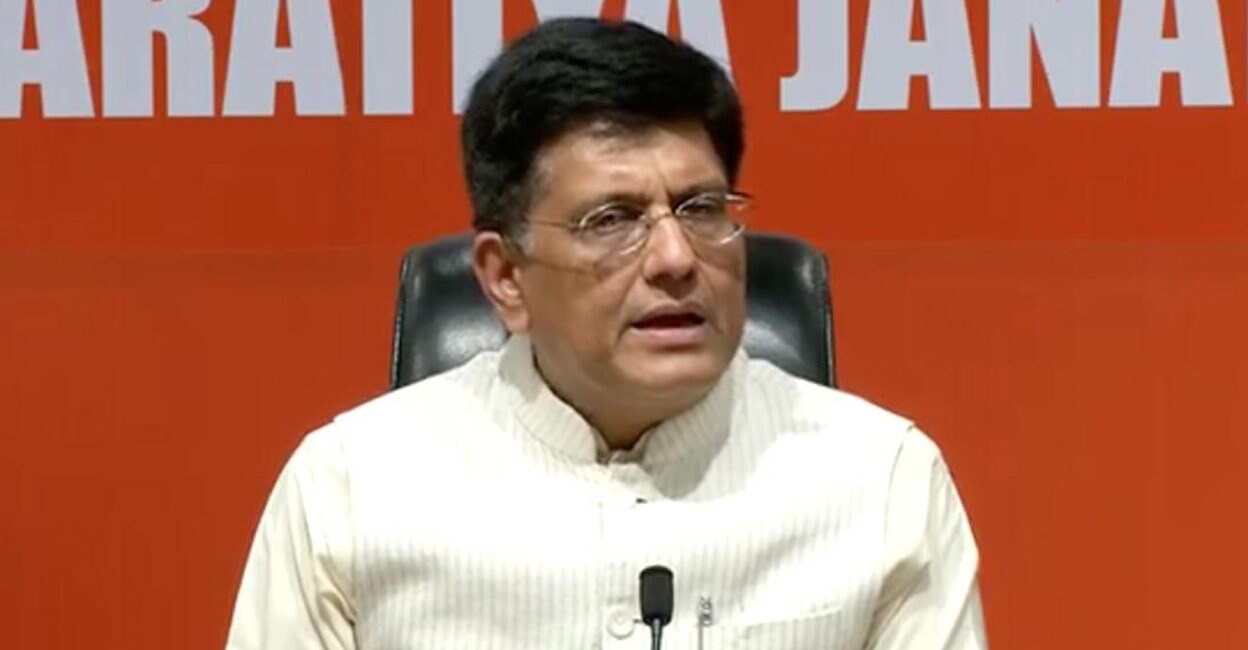 Piyush Goyal