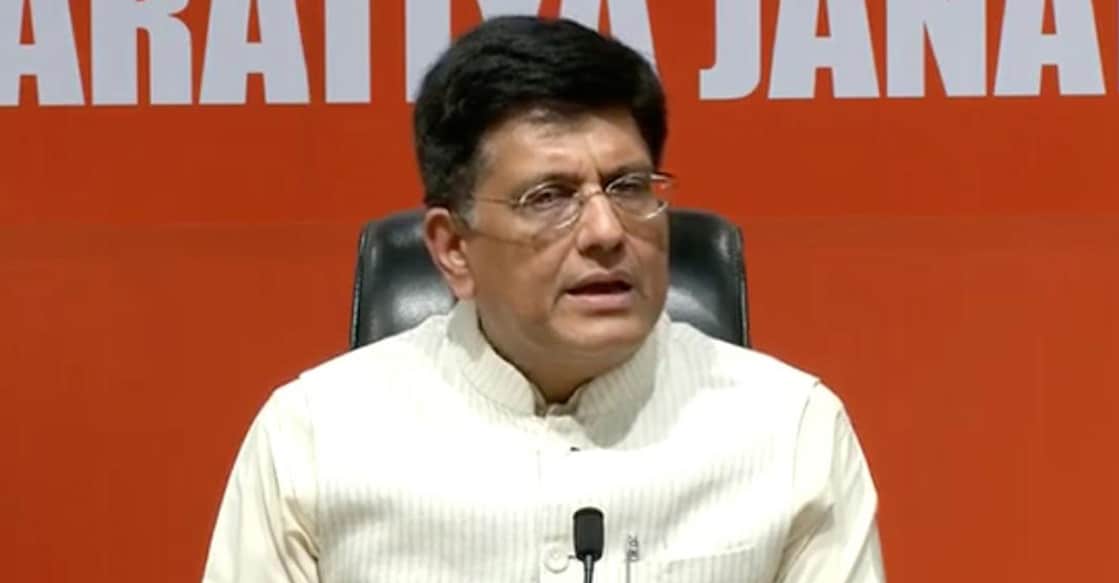 Piyush Goyal. (File Photo: IANS) Piyush Goyal