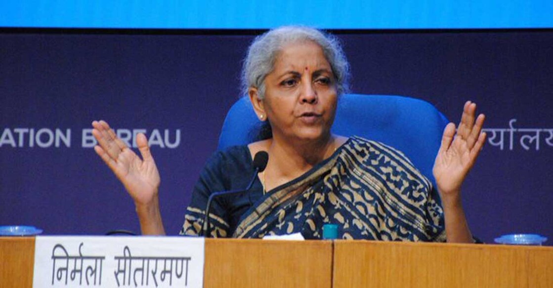 Finance Minister Nirmala Sitharaman. Photo: IANS Finance Minister Nirmala Sitharaman. Photo: IANS