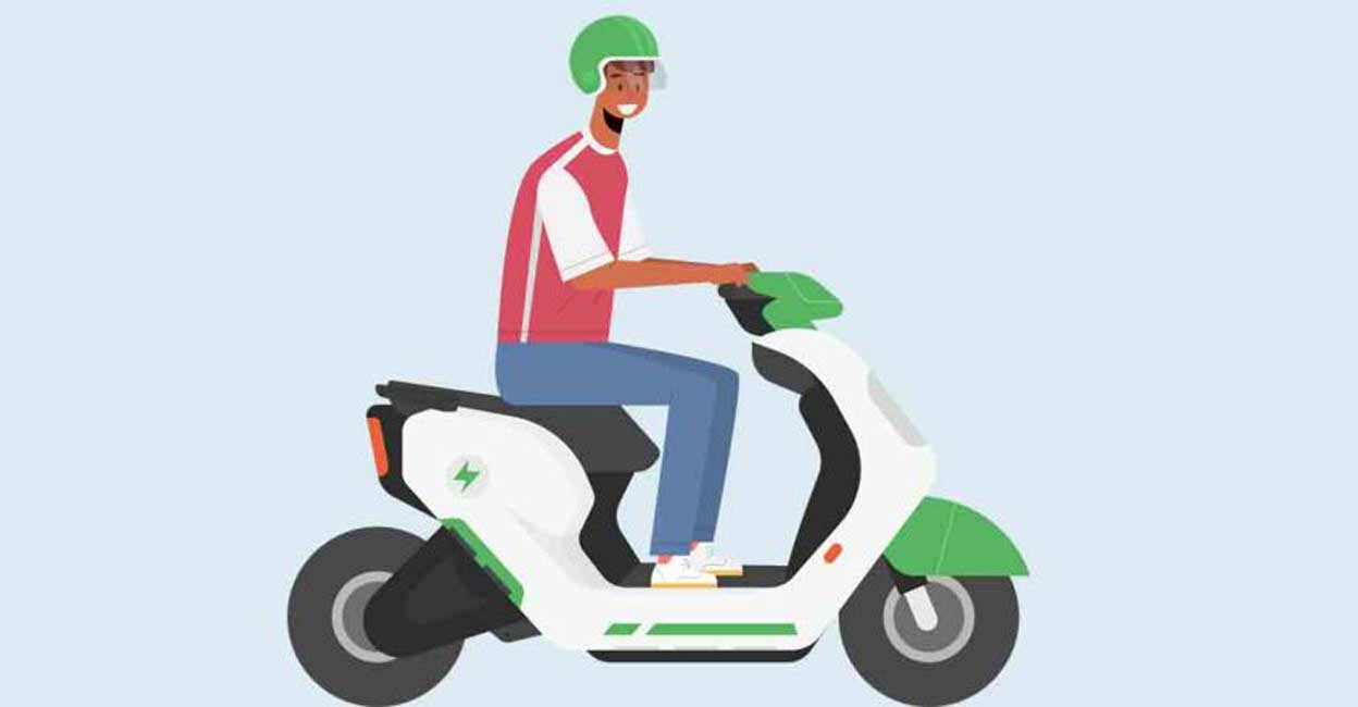 electric-scooter-green-energy