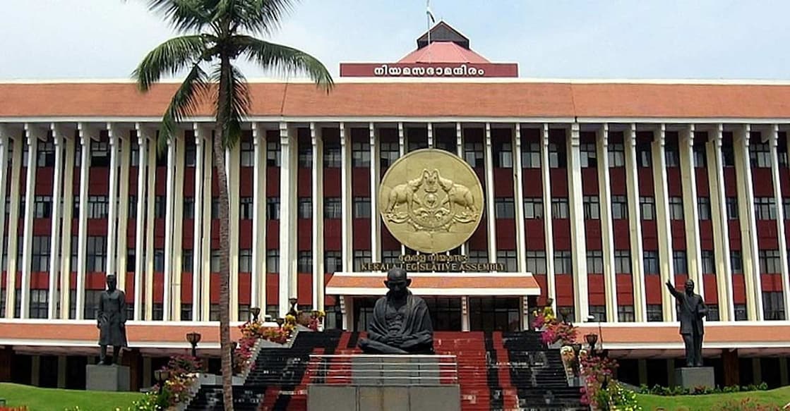 Kerala assembly The state government, is expecting to improve its rank in the upcoming grading. Photo: IANS