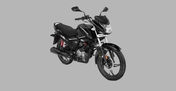 Hero motocorp deals glamour new model