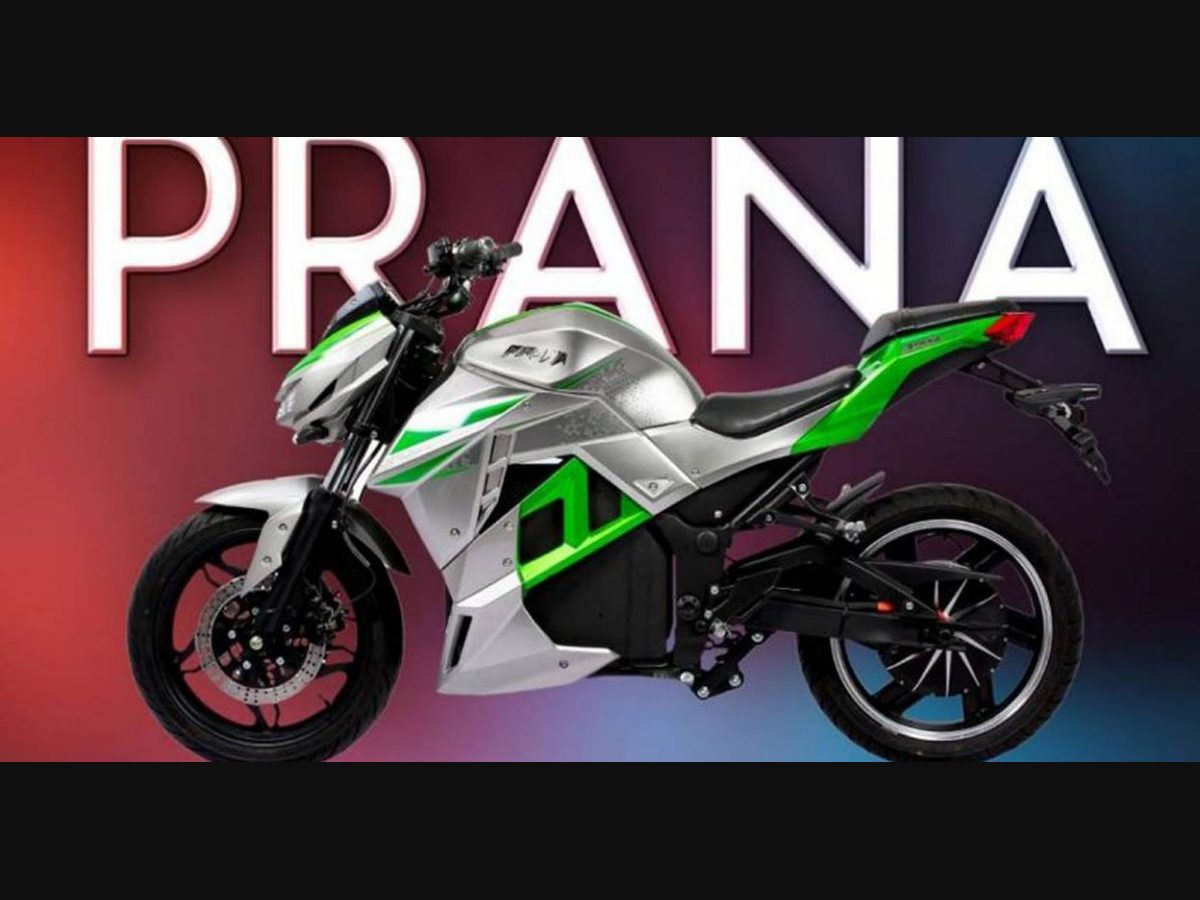 Prana electric sports bike test drive 126 km in a single charge top speed of 123 kmph Onmanorama