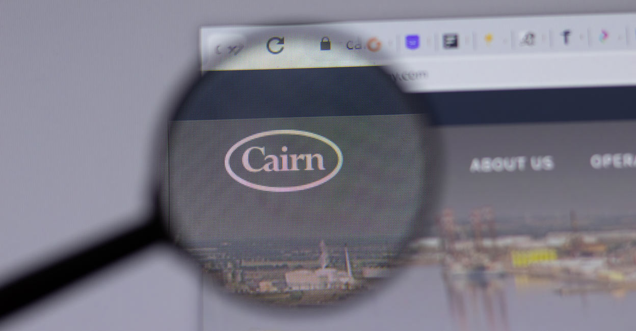 UK's energy major Cairn Energy Plc