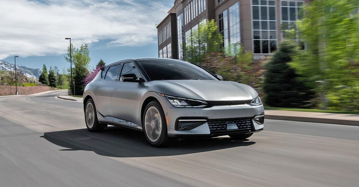 Kia launches 1st dedicated EV platform model EV6 in South Korea Kia launches 1st dedicated EV platform model EV6 in South Korea
