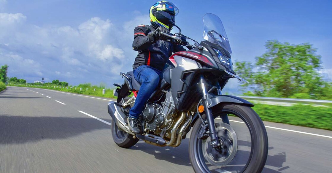 The CB500X — the lightweight adventure tourer from Honda