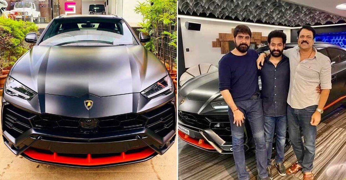 Junior NTR drives home India's first Lamborghini Urus Graphite Capsule Edition