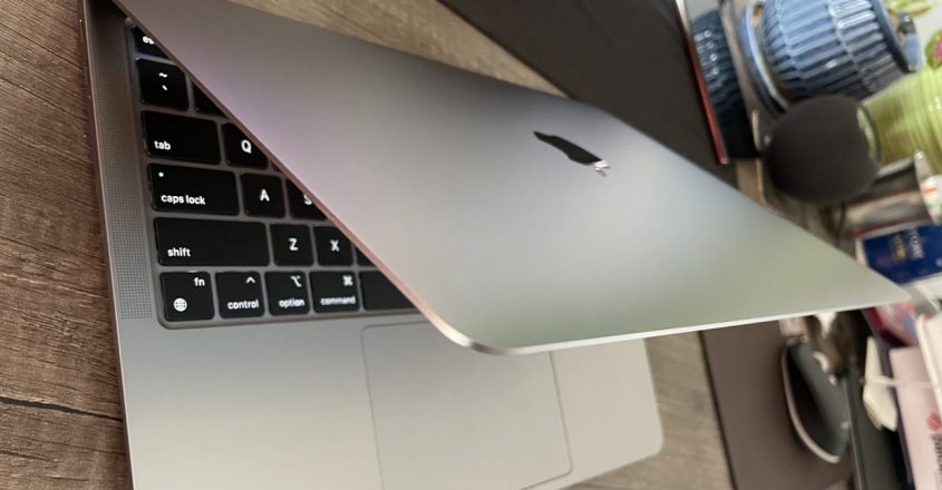 With its sleek wedge-shaped design, stunning Retina display, Magic Keyboard, and astonishing level of performance owing to M1, the new MacBook Air once again redefines what a thin and light notebook can do. (Photo: IANS)