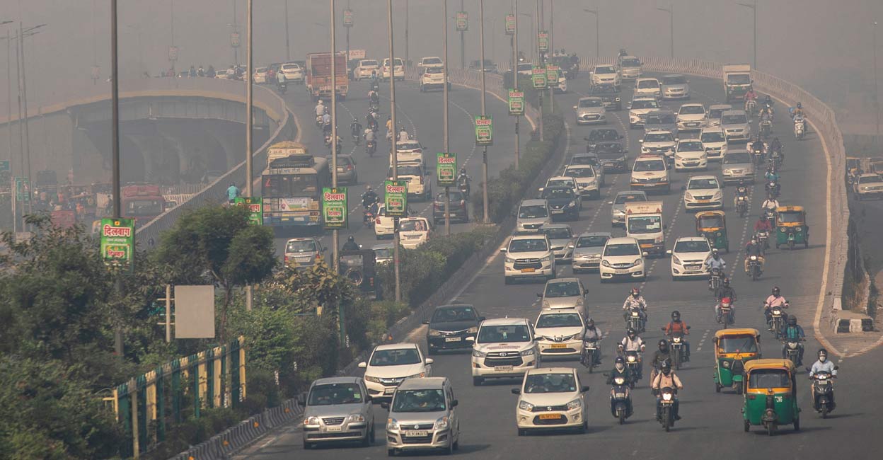 Delhi traffic