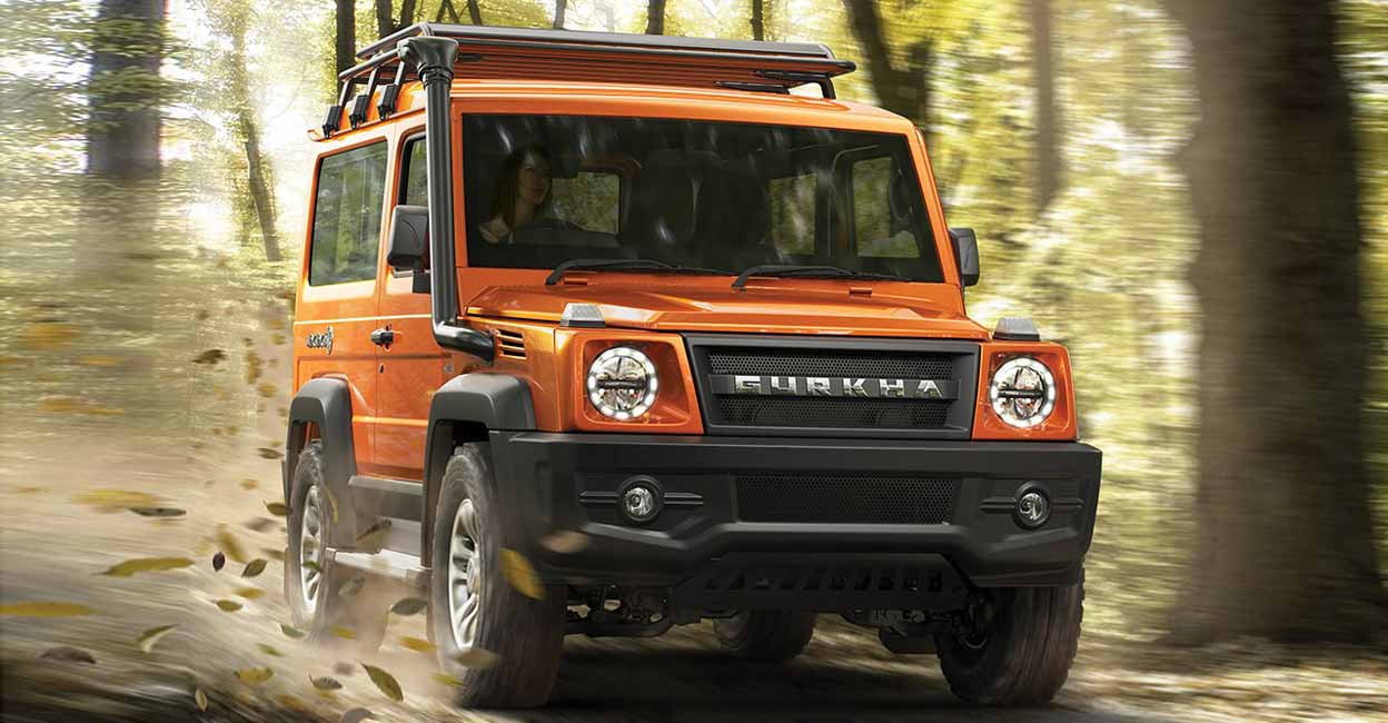 Force Motors unveils all new version of Gurkha SUV Force Motors unveils all new version of Gurkha SUV