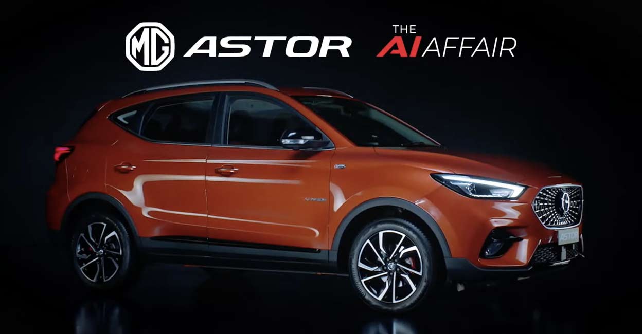 MG Motor unveils Astor; enters highly competitive mid-size SUV segment MG Motor unveils Astor; enters highly competitive mid-size SUV segment