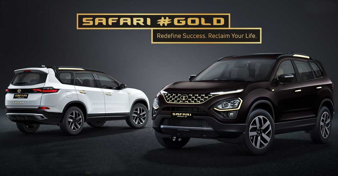 Tata Motors drives in Safari Gold Edition at Rs 21.89 lakh