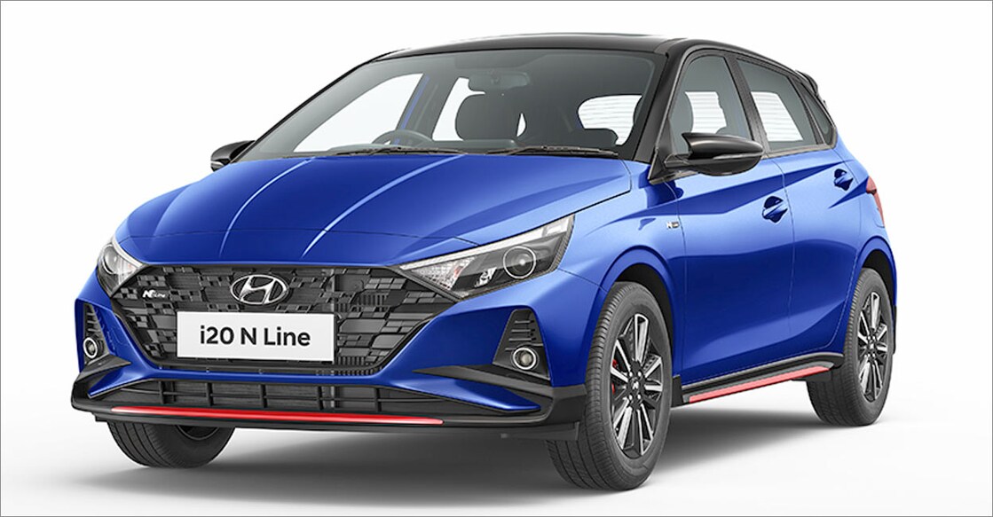 Hyundai launches 'i20 N Line' in India at Rs 9.84 lakh