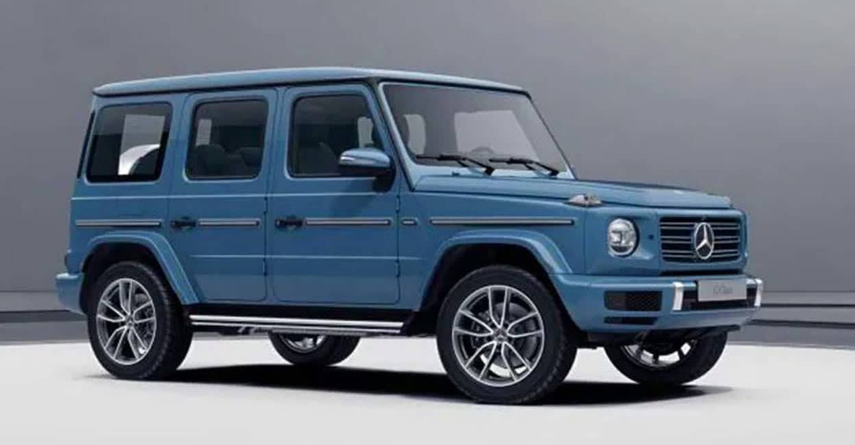 Mercedes-Benz G Wagon Mercedes-Benz G Wagon