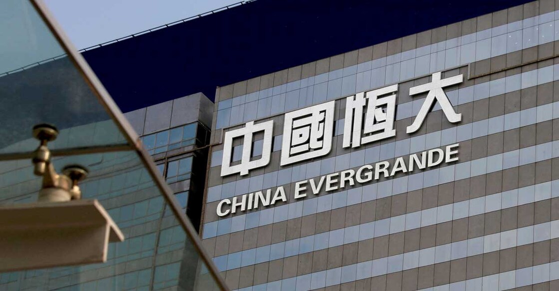 An exterior view of China Evergrande Centre in Hong Kong, China March 26, 2018. Reuters/Bobby Yip/File Photo