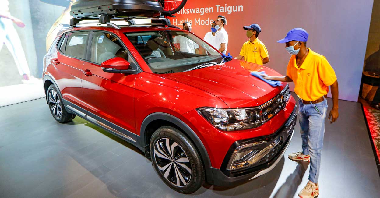 Volkswagen drives in Taigun; prices starts at 10.49 lakh Volkswagen drives in Taigun; prices starts at 10.49 lakh