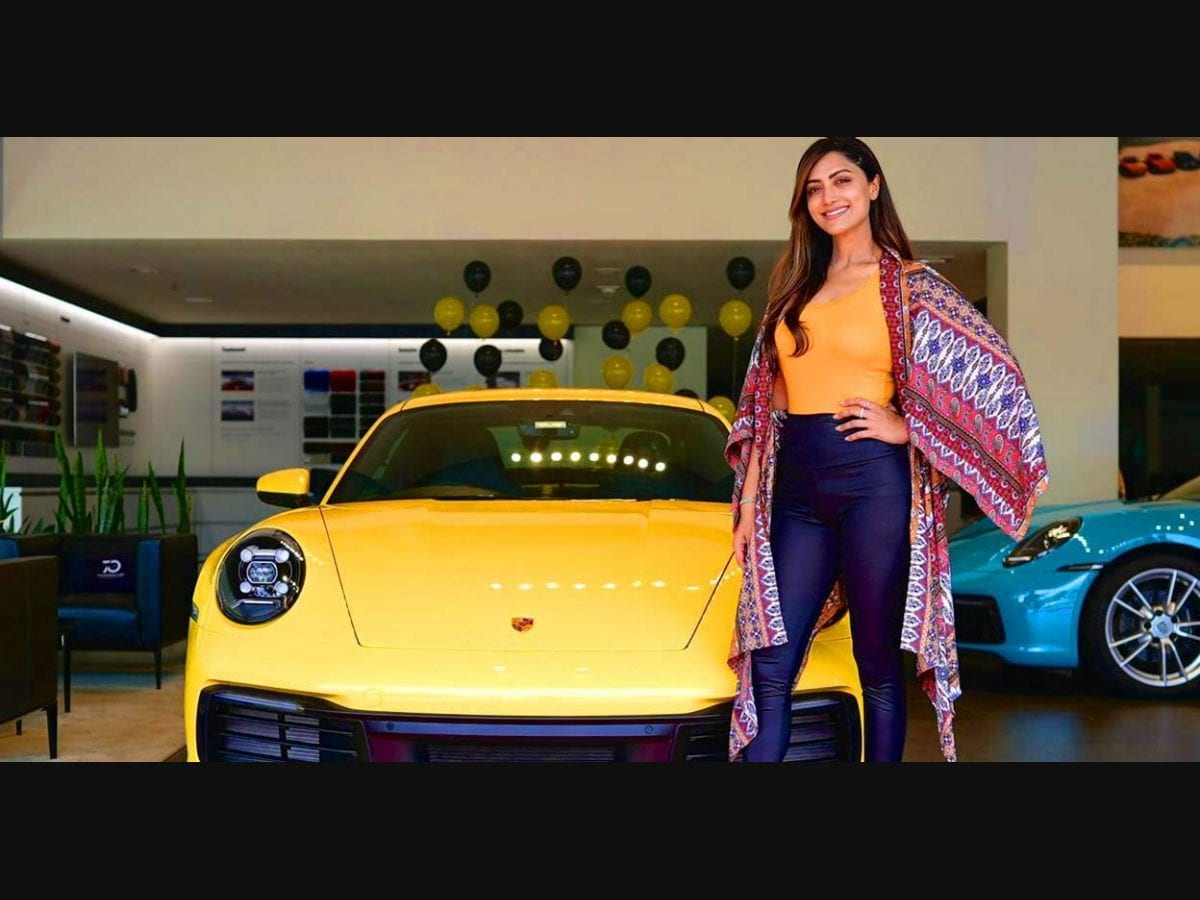 The Newest Baby In Mamta Mohandas Family A Porsche Sports Car Fast Track Onmanorama