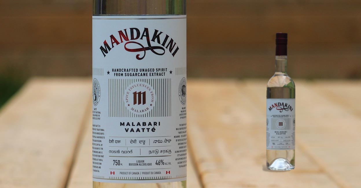 Malabari hooch 'Mandakini' entices Indian tipplers in Canada Malabari hooch 'Mandakini' entices Indian tipplers in Canada