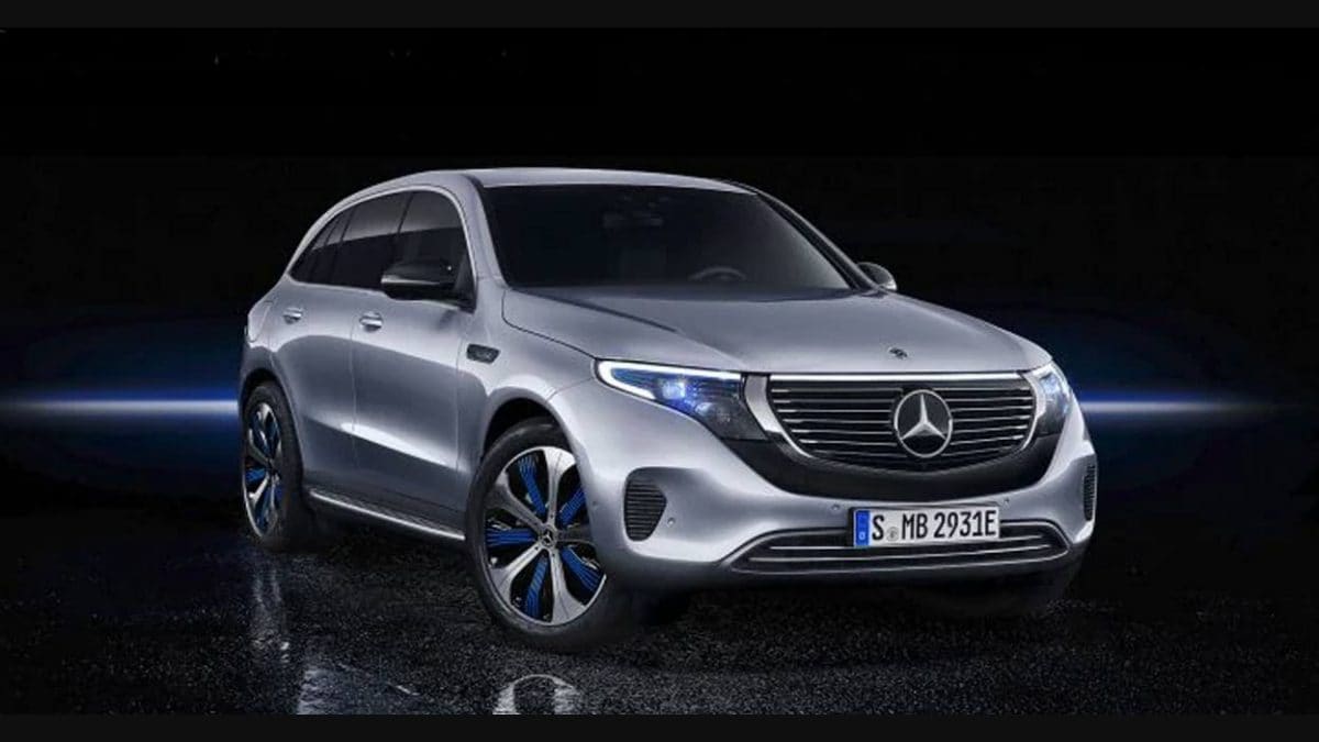 Mercedes shop eqc 11kw
