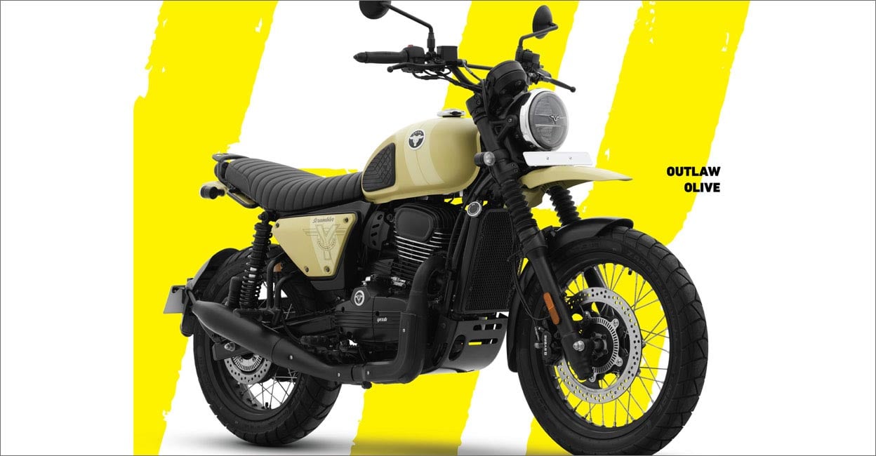 Jawa scrambler bike on sale