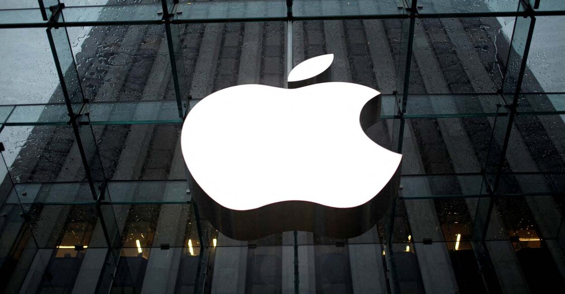 The Apple Inc. logo is seen in the lobby of New York City's flagship Apple store. File Photo: Reuters/Mike Segar