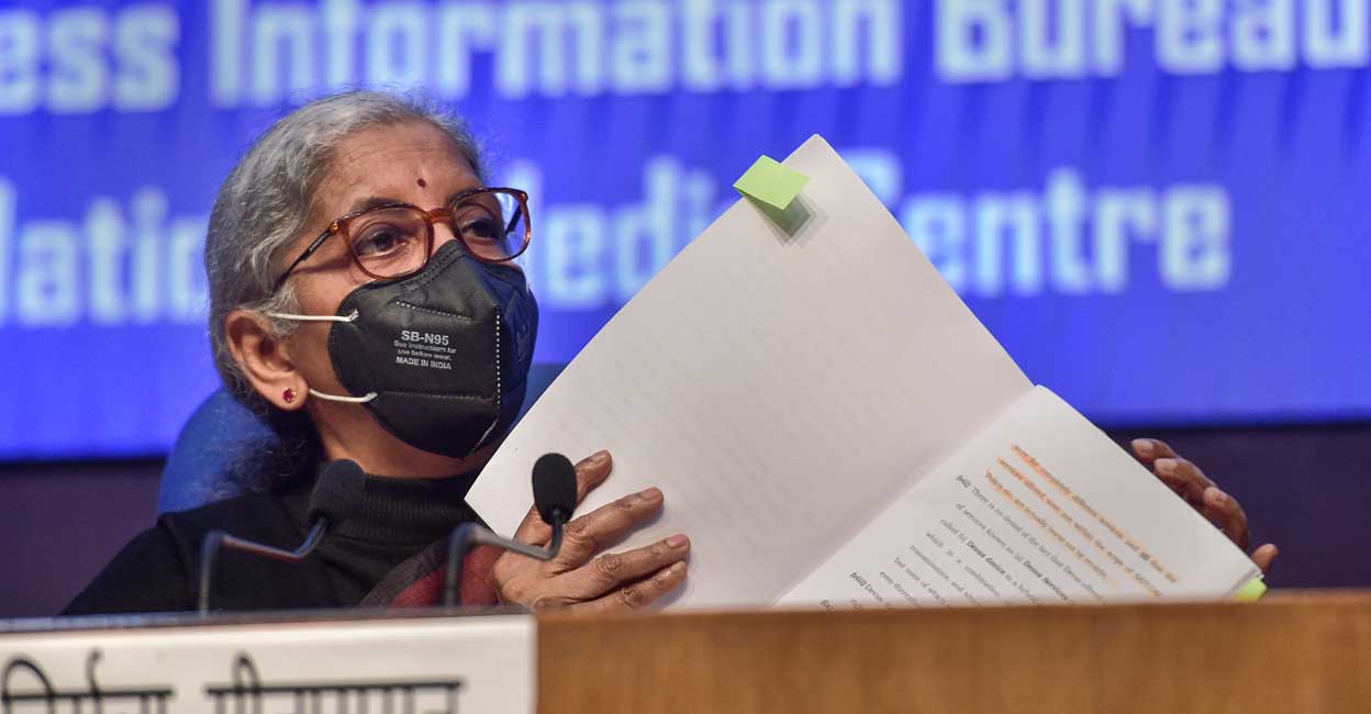 Nirmala Sitharaman Nirmala Sitharaman