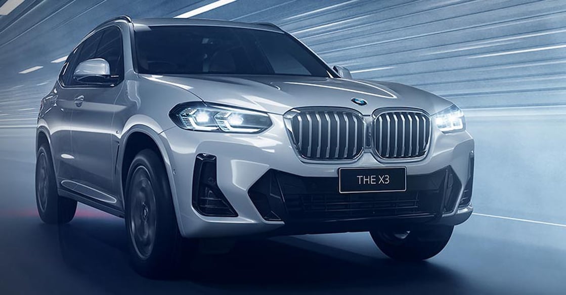 New BMW X3. Photo: www.bmw.in