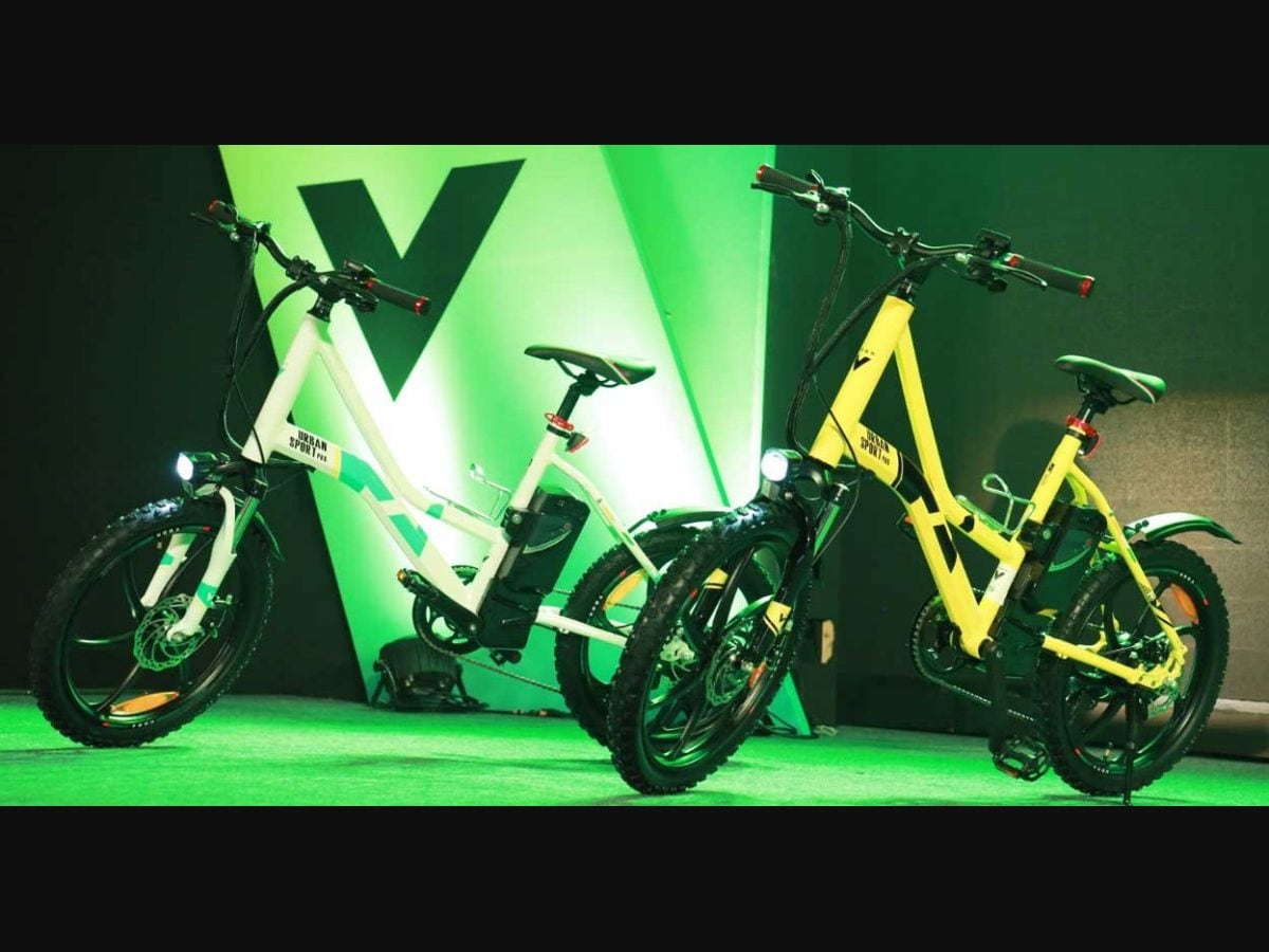 urban sport pro vaan electric cycle