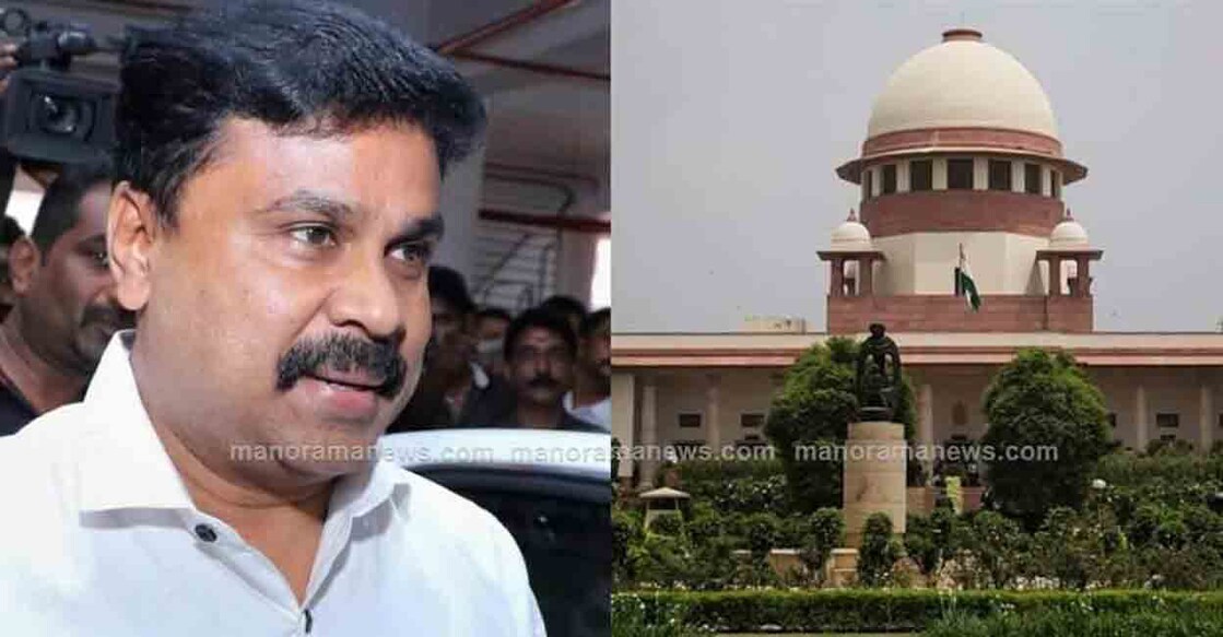 Dileep (left), Supreme Court (right). File Photo: MMTV
