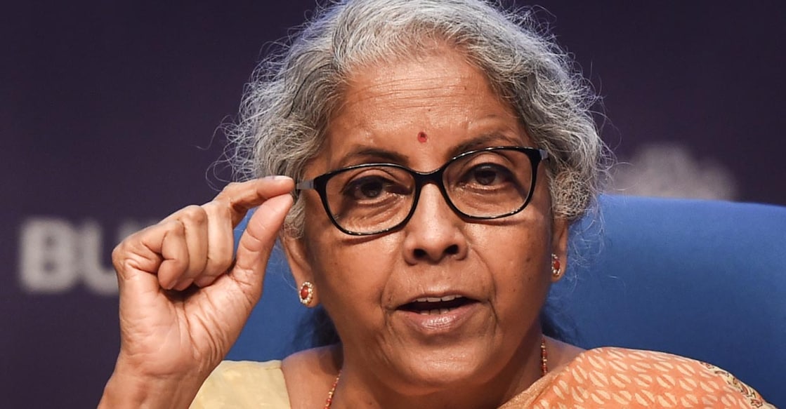 Finance Minister Nirmala Sitharaman. File Image