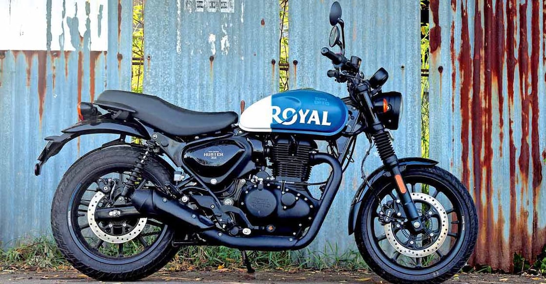 Royal Enfield Hunter 350: Manorama Online