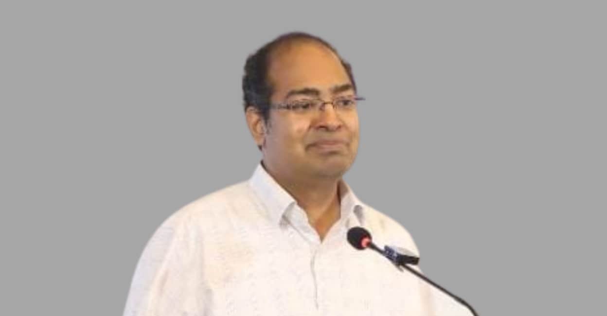 Prof Alex James, Dean, Digital University Kerala. Photo: Special arrangement Prof Alex James, Dean, Digital University Kerala. Photo: Special arrangement
