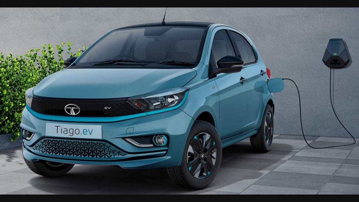 tata tiago ev vehicle