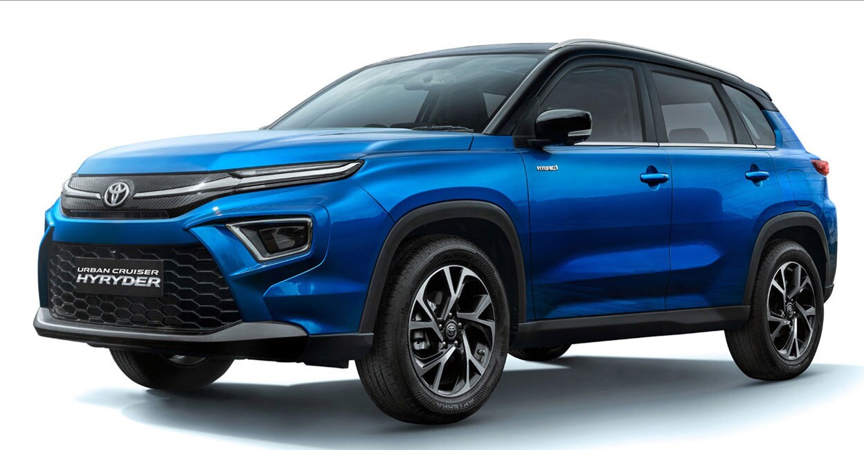 Toyota has announced that it will launch the new Urban Cruiser Hyryder CNG variant: Manorama Manorama