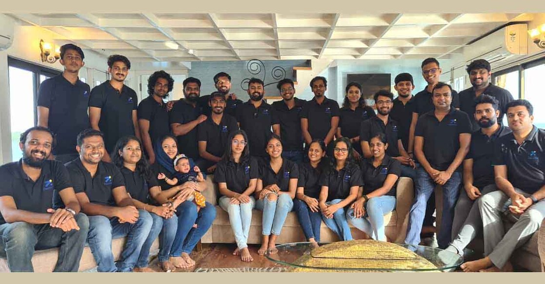 From a three-member start, Zappyhire's strength has now grown to be 46 people. Photo: Special arrangement