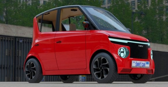 low rate electric car