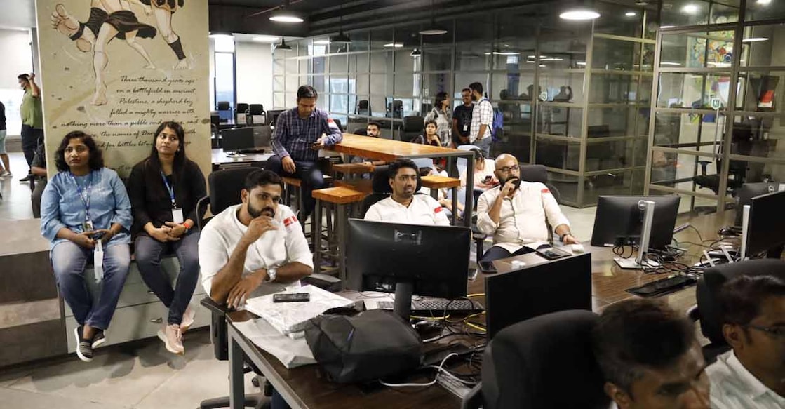 From a founders meet organised by the KSUM. Photo: KSUM