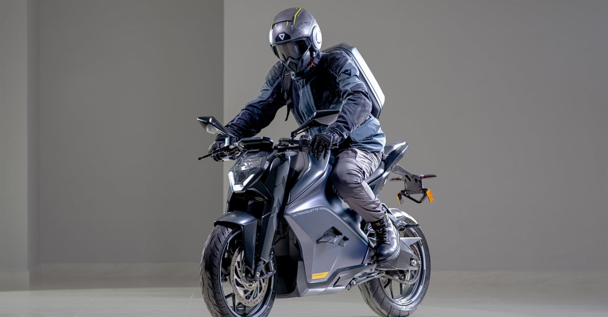 f77 electric motorcycle