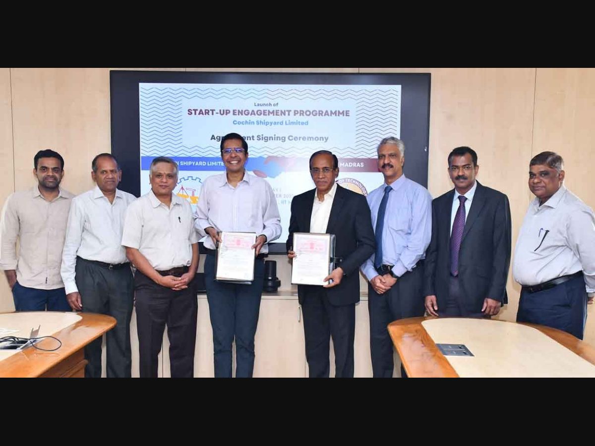 Birmingham and IIT Madras agree joint masters partnership