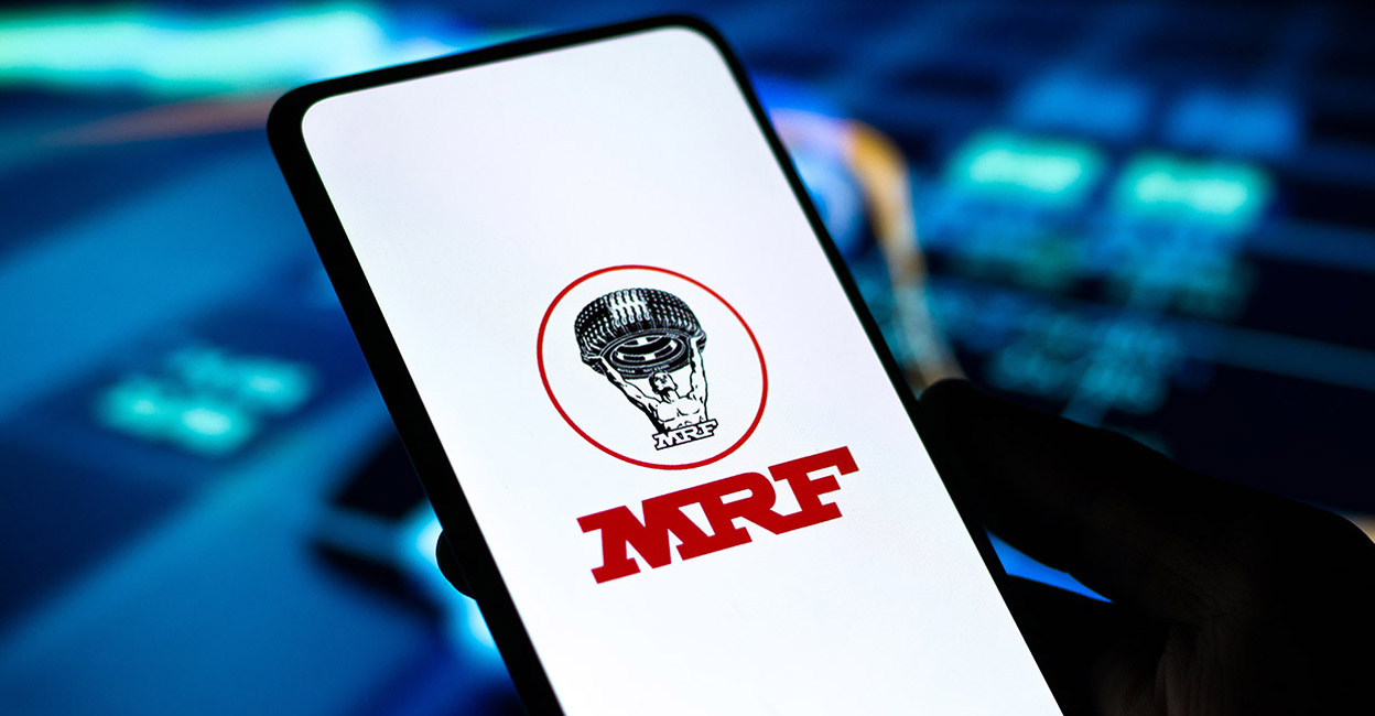 mrf The company had posted a net profit of Rs 190 crore in the July-September quarter of the previous fiscal.: Shutterstock/sdx15