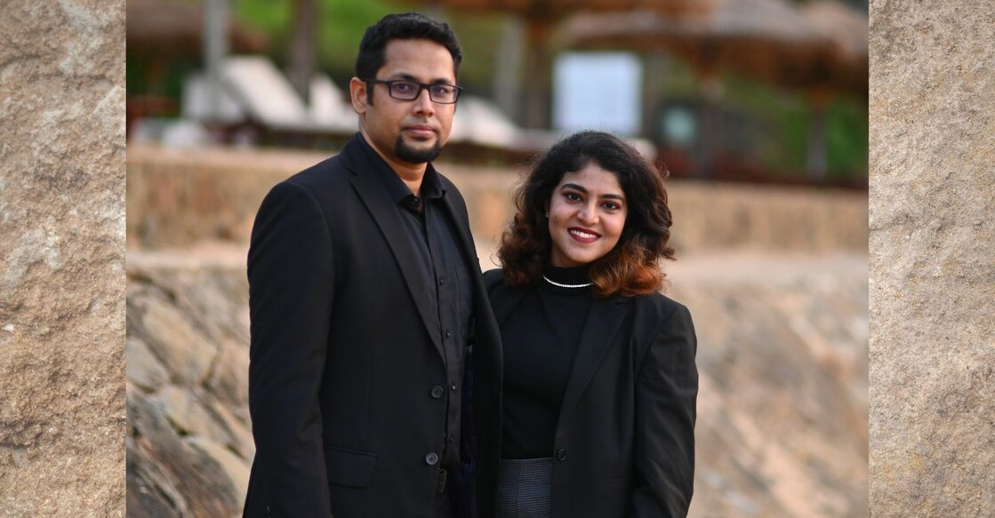 Sandeep and Ashwathy Venugopal, the founders of 'Avasarshala'. Photo: Special Arrangement