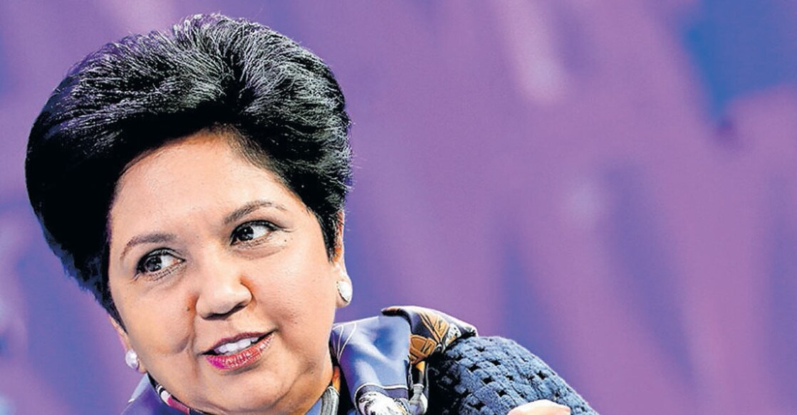 Indra Nooyi. File photo: Manorama
