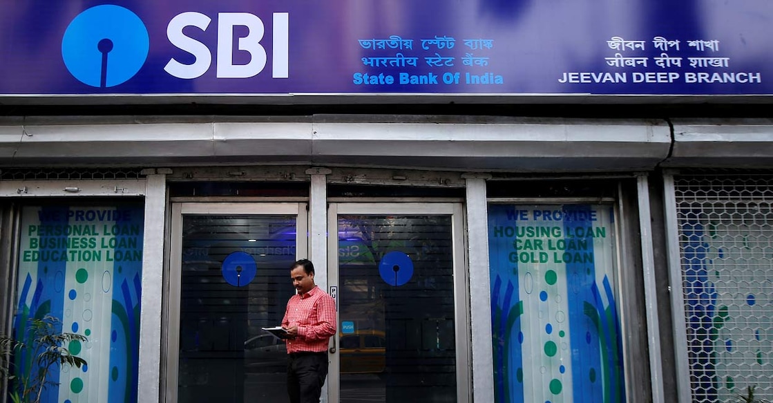 State Bank of India, the country's largest lender, leads the list with the biggest write-off of 2.04 trillion rupees: REUTERS/Rupak De Chowdhuri
