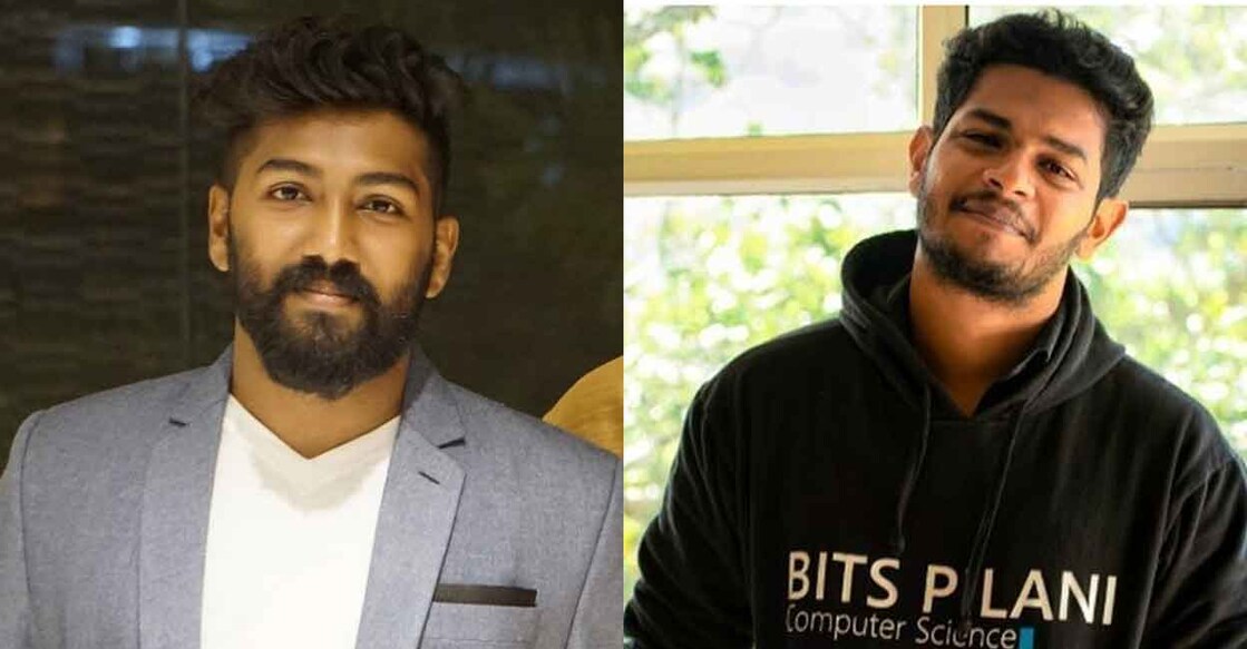 Tree Tag, the startup was founded by Abhijith Kumar Meenakumari (CEO) and Aashuthosh B Sai (CTO). Photo: Special arrangement