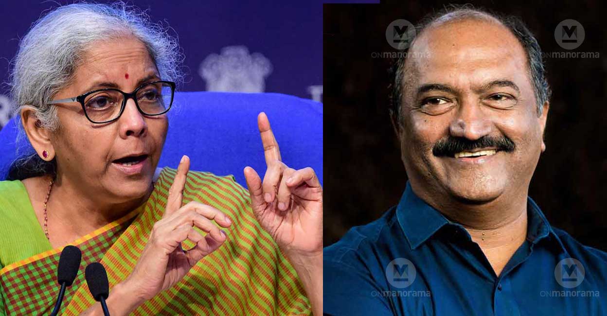 Nirmala Sitharaman, KN Balagopal