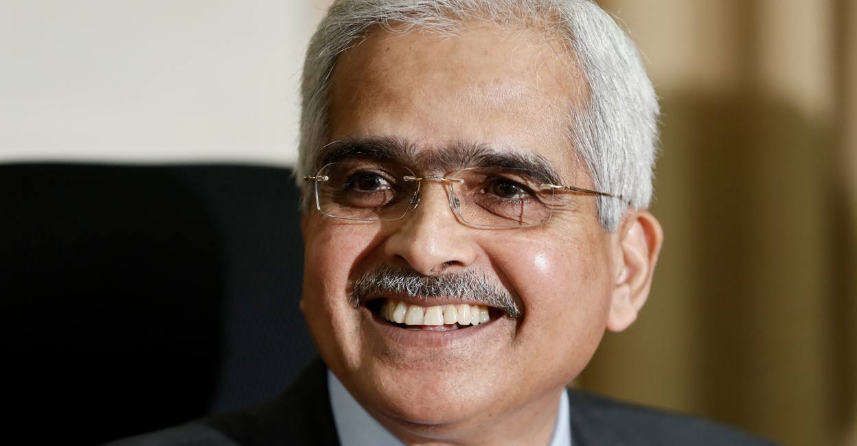 The Reserve Bank of India (RBI) Governor Shaktikanta Das smiles as he arrives at a news conference after a monetary policy review in Mumbai, India, February 6, 2020. Photo: REUTERS/Francis Mascarenhas