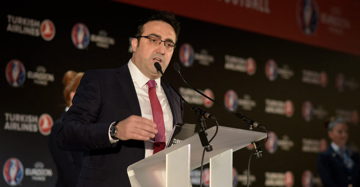 Former chairman of Turkish Airlines Ilker Ayci. File Photo: AFP